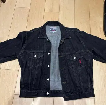 Wrangler 다크 데님 자켓 L 사이즈