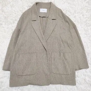 2022 프레임워크 캐시미어 W 오버 사이즈 자켓