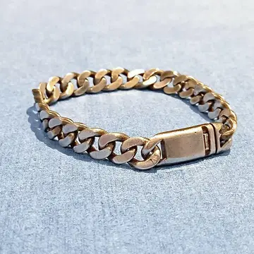 실버 키헤이 체인 팔찌