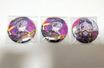 니지산지 후와 미나토 Stun Mode 캔뱃지