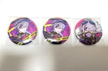 니지산지 후와 미나토 Stun Mode 캔뱃지