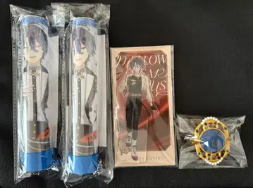 칸라 치토세 응원봉 튜브 링 라이트 아크릴 스탠드