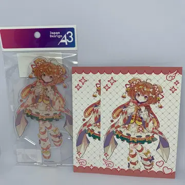 동방project 모토오리 코스즈 천사계 패션 아크릴 스탠드 특전 엽서