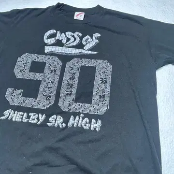 90s USA제 클래스 T셔츠 'Class of 90' Shelby
