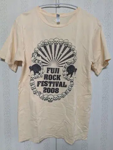 FUJI ROCK FESTIVAL 티셔츠 [중고]