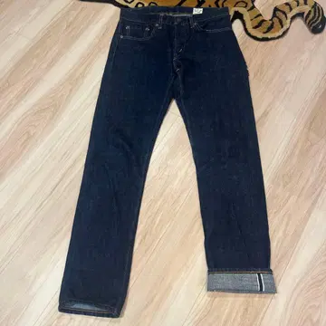 orSlow 107 아이비 핏 셀비치 데님 S 일본제