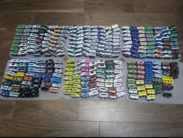 캡슐 프라레일 차량 태엽차 중간차 후미차 묶음 판매