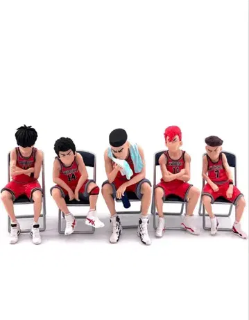 슬램덩크 피규어 5인 세트