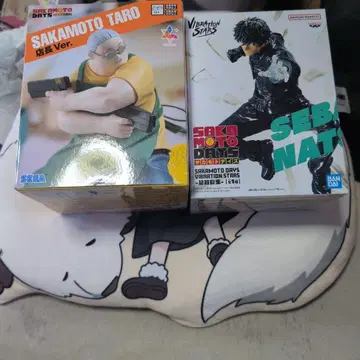 사카모토 데이즈 사카모토 타로 세바 나츠키 피규어 세트