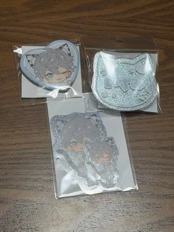 앙스타 난자 세나 이즈미 이름 배지 스티커