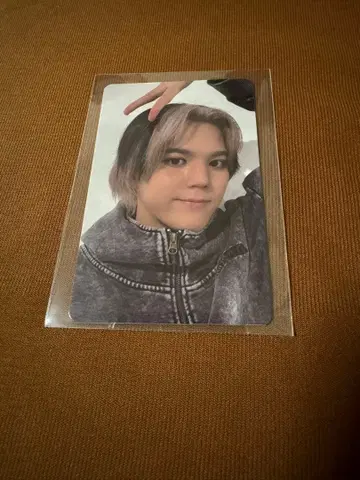 MAZZEL RAN 콜렉트북 트레이딩 카드 셀카