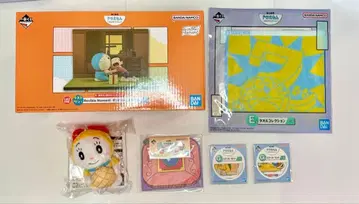 제일복권 도라에몽 라스트 원상 C상 E상 F상 G상 6점 세트