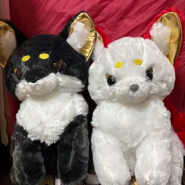 아홉 꼬리 쵸콘 여우와 봉제 인형 세트