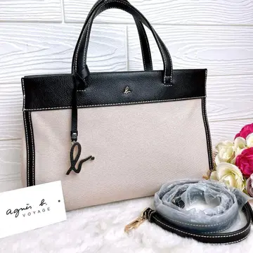 미사용급 agnes b. 에네스베 2way 숄더백 비즈니스