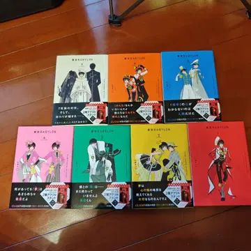 CLAMP PREMIUM COLLECTION 도쿄 BABYLON