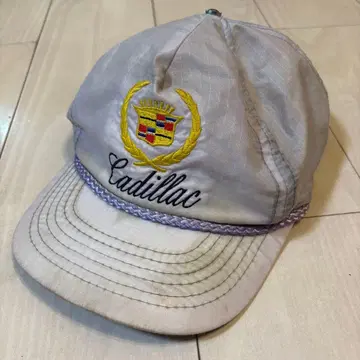 [초레어] 70s 트래커 캡 USA제 나일론 기업 로고