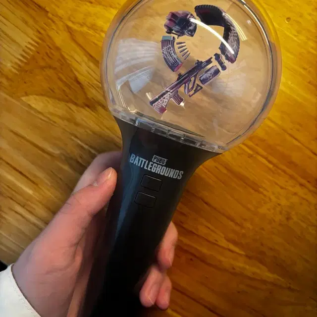 PUBG 9주년 페스티벌 응원봉,스티커