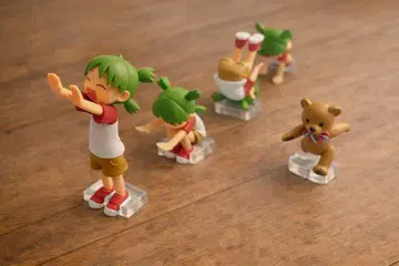 요츠바랑! 코마도리 피규어 컬렉션 전 5종 컴플리트 세트