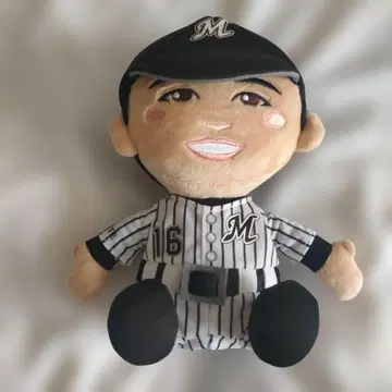 지바 롯데 마린스 타네이치 아츠키 봉제 인형 16