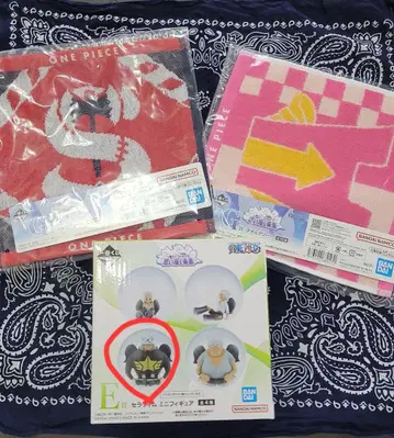 제일복권 원피스 그려나갈 미래 E상 세라핌 미니 피규어 베어