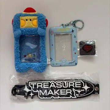 TREASURE 아사히 HIKUN 히쿤 트레이딩 카드 케이스 갱신 혜택