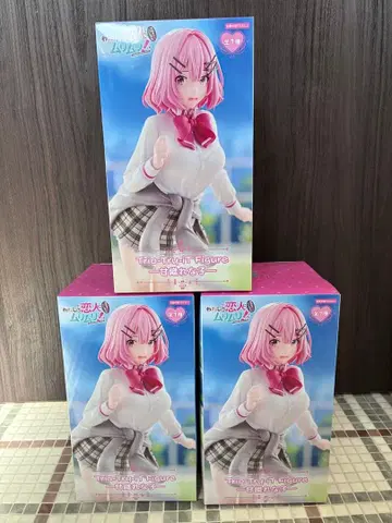 와타나레 Trio-Try-iT 피규어 아마오리 나나코 3개 세트