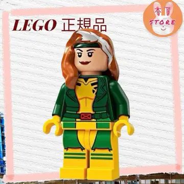 [ 미사용 ] 레고 정품 LEGO 마블 로그 미니 피규어