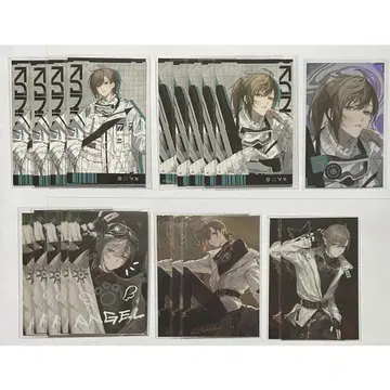 니지산지 카나에 폴라로이드풍 카드 모음 20장