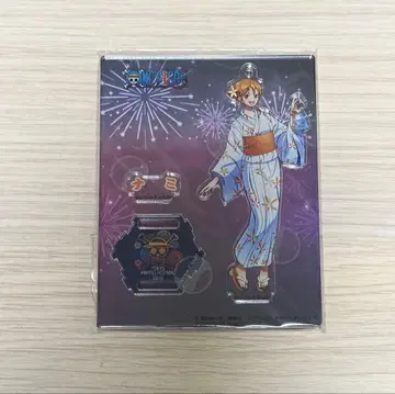 도쿄 원피스 타워 한정판 아크릴 스탠드 참 유카타 나미 NAMI