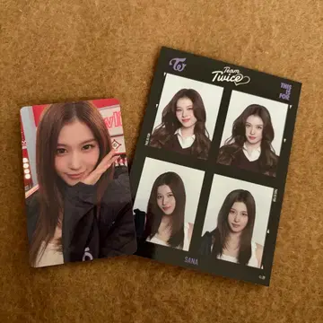 TWICE SANA 세트