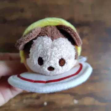 TSUM TSUM 츠무츠무 미키 (오므라이스) 봉제 인형 원 플레이트
