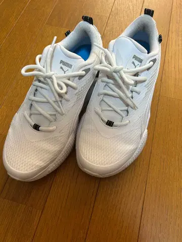 PUMA 골프화 화이트 26.5cm
