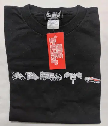 도에이 히어로넷 한정판 특수전대 데카레인저 S.P.D 티셔츠 L