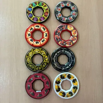 사무라이전대 신켄저 외 비전 디스크 8개 세트