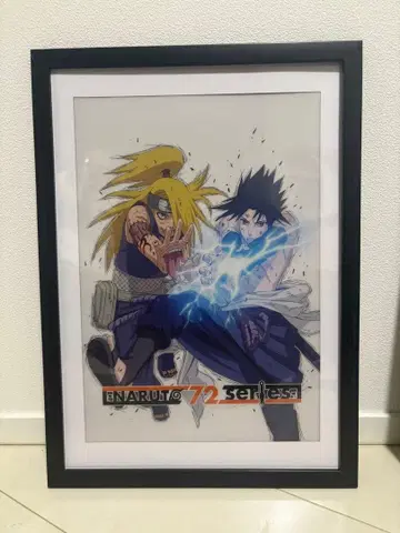 NARUTO 제일복권 비주얼 보드 사스케 데이다라