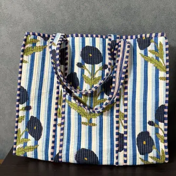 인도 직수입 block print 블록 프린트 스트라이프 고급 대용량