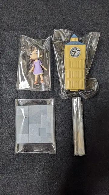 명탐정 코난 책상 위 파트너 FILE 2 피규어 유미란(모리 란)