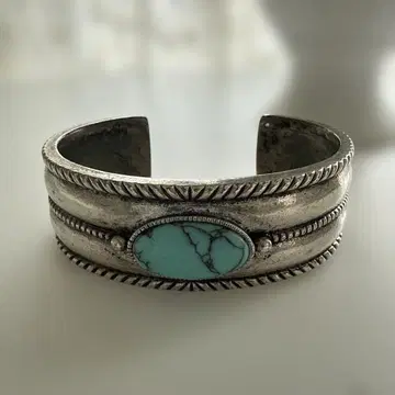 실버 터콰이즈 팔찌 MOUSEY