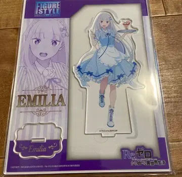 로손 리제로 피규어 스탠드 아크릴 스탠드 에밀리아 아크릴 스탠드