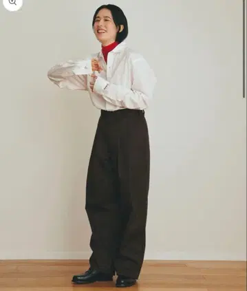 더 신존 톰보이 팬츠 34 블랙