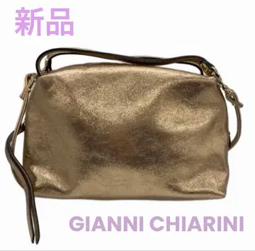 [ 새상품 ] 하자품 GIANNI CHIARINI ALIFA M 핸드 백