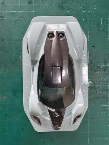 타미야 미니 사륜구동 페스타 조르누 폴리카 도색 완료