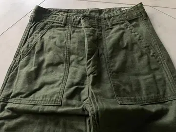 [ orSlow ] FATIGUE PANTS 오어슬로우 파티그 팬츠 M