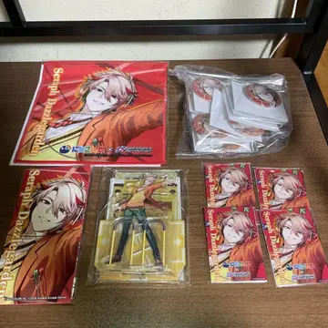 니지산지 댄스부 DDR 복권 세라프 대즐 가든 전체 세트