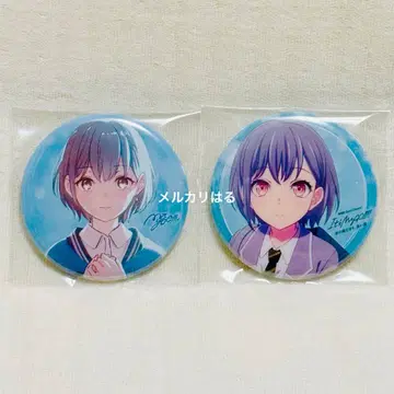 뱅드림 타카마츠 토우 애니메이트 특전 캔뱃지 세트