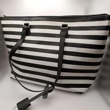 스트라디바리우스 스트라이프 토트백 백