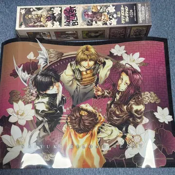 최유기 클리어 포스터 삼장 법사 손오공 사오정 저팔계