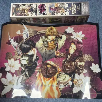 최유기 클리어 포스터 삼장, 오공, 오정, 팔계