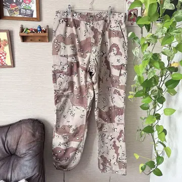 [ 로스코 ] ROTHCO 코튼 폴리 트윌 BDU 팬츠 카고 팬츠 L