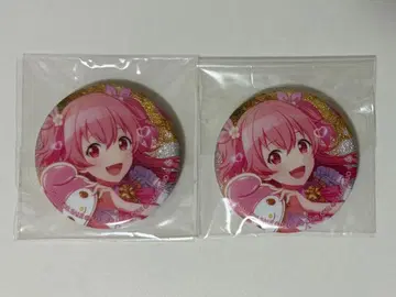 프로세카 모모이 아이리 산리오 캔뱃지 2개 세트